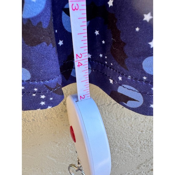 New Unique Vintage Womens Dark Academia Bats Gothic Short Sleeve Top - Picture 9 of 10